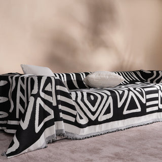 Geometric Boho Style Sofa/Couch Cover