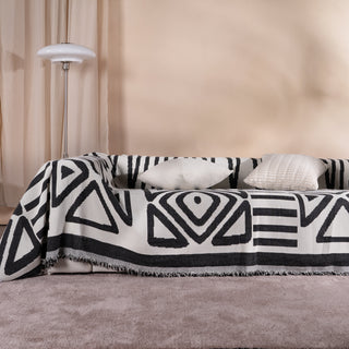 Geometric Boho Style Sofa/Couch Cover