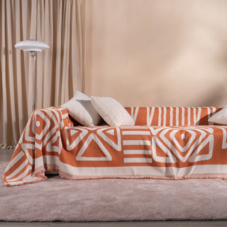 Geometric Boho Style Sofa/Couch Cover