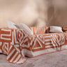 Orange bohemian