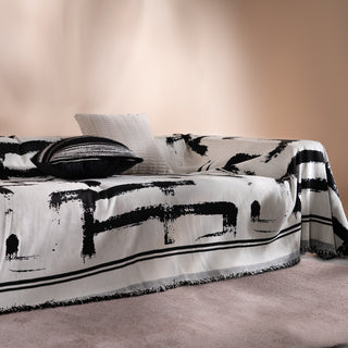 Monochrome Chic Sofa / Couch Cover