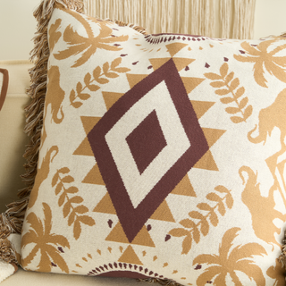 Aztec Boho Cushion Cover