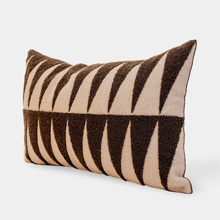 Bohemian Geometric Throw Pillow Cover