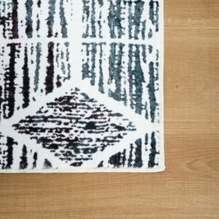 Waterproof Chic Geometric Lightweight Rug