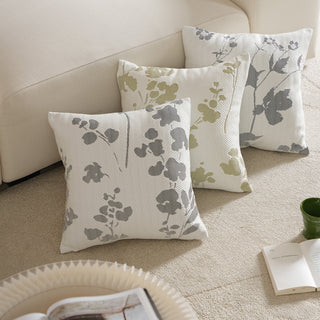 Cooling Floral Whisper Cushion Covers