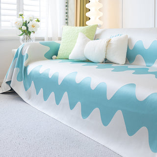 Cooling Ripple Effect Sofa / Couch Cover