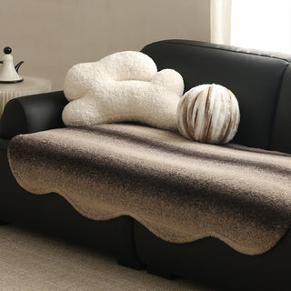 Cozy Gradient Luxe Sofa Cover