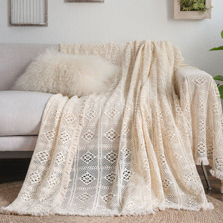 Crochet Lace Sofa Cover