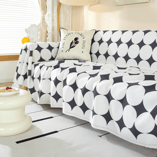 Geometric Gem Sofa Cover