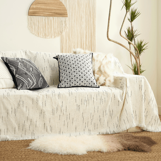 Interlace Weave Cushion Cover