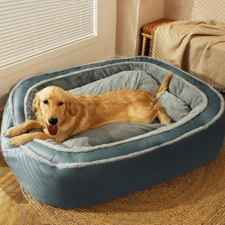 Large Warm Deep Sleeping Bed Orthopedic Dog Bed