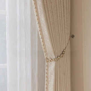 Lightweight Sheer Textured Curtain