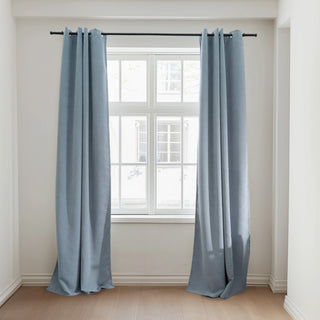 Luxurious Embossed Blackout Curtains