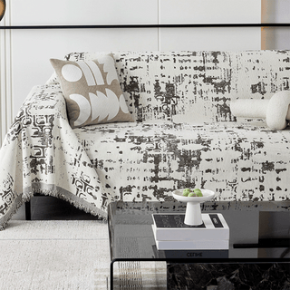 Misty City Sofa Cover