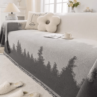 Misty Mountain Sofa Cover