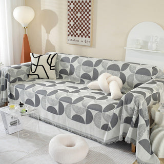 Modern Wave Sofa Cover