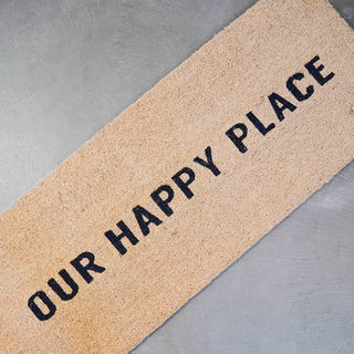 Our Happy Place Doormat