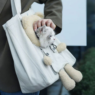 Portable Breathable Travel Designer Dog & Cat Carrier Bag