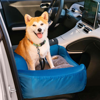 Removable Safety Dog & Cat Trip Bed Large Dog Car Seat Bed