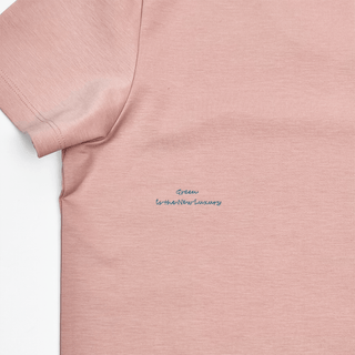 Scoop Neck Hemp Tee - Sustainable & Summer-Ready Essential - Final Sale