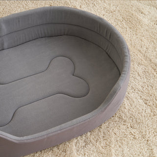 Solid Snuggle Pet Bed