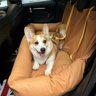 Technology Fabric Waterproof Large Space Travel Safety Dog Car Seat