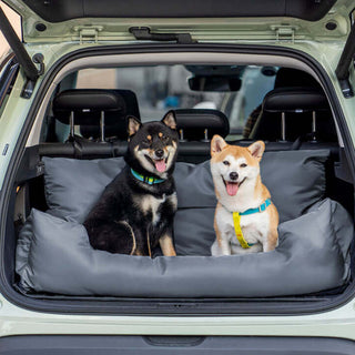 Travel Bolster Safety Waterproof Medium Large Dog Car Back Seat Bed