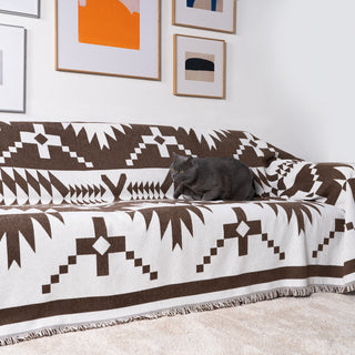 Tribal Pattern Couch Cover