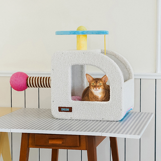 ZEZE Pets Helicopter Pet Bed