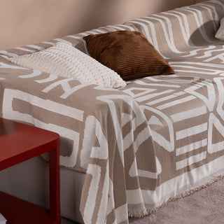 Geometric Boho Style Sofa/Couch Cover