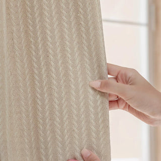 Chevron Cozy Accent Curtain