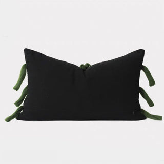 High-Quality Knotted Pillow Cover