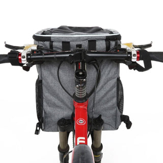 Multifunctional Bike Carrier Backpack Bag For Dog & Cat