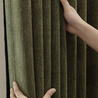 Plush Texture SunShield Curtain