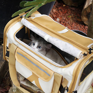 Portable Foldable Breathable Designer Dog & Cat Carrier Bag