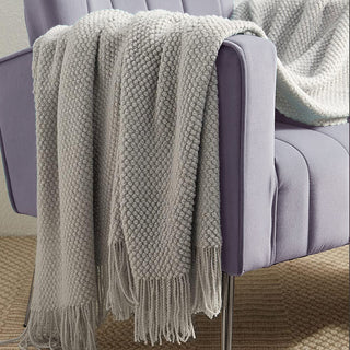 Knit Throw Blanket