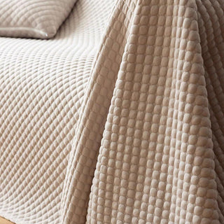 Textured Knit Sofa/Couch Cover