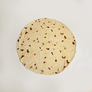 Tortilla Throw Blanket