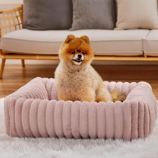 Warmth Cozy Four-Sided Orthopedic Support Bolstered Dog & Cat Bed