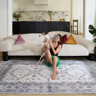 Waterproof Lightweight Persian Heritage Rug