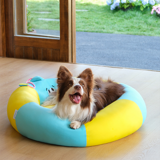 ZEZE Pets Cooling Floatie Pet Bed