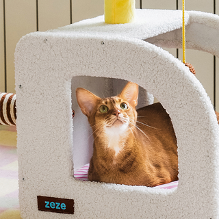 ZEZE Pets Helicopter Pet Bed