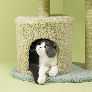 ZEZE Pets Lotus Cat Tower