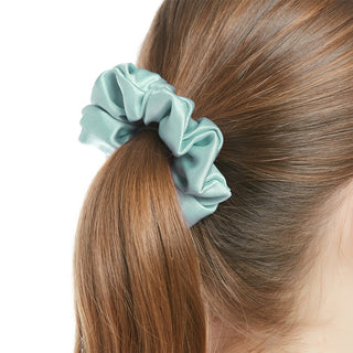 Bamboo Hair Scrunchie Trio - Fresh Pastels