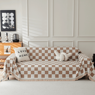 Checkmate Charm Sofa Cover