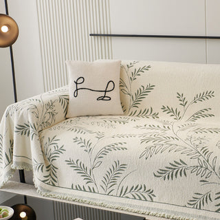 Cozy Winter Botanicals Sofa/Couch Cover