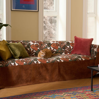 Fall Escape Autumn Leaves Sofa Cover