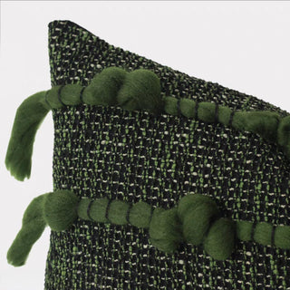 High-Quality Knotted Pillow Cover