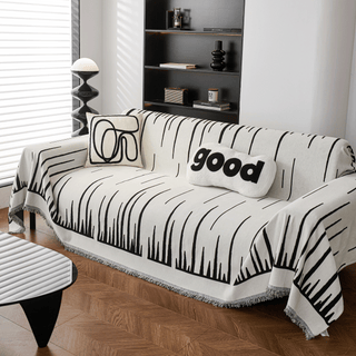 Ink Dash Sofa Cover