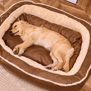 Large Warm Deep Sleeping Bed Orthopedic Dog Bed